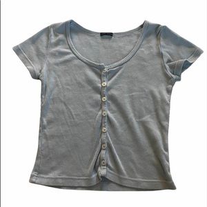 Brandy Melville ribbed top